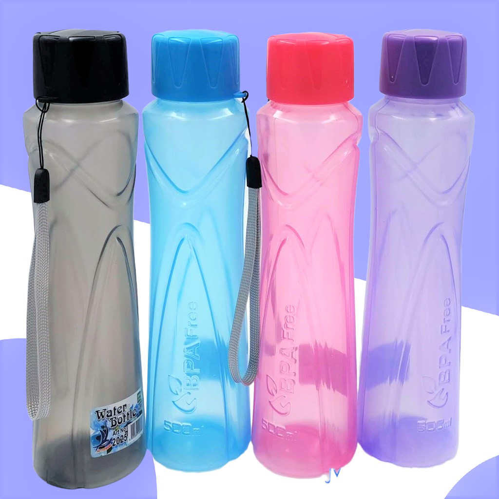 Water Bottle BPA FREE 500 ML Bekas Air Botol Air | Shopee Malaysia