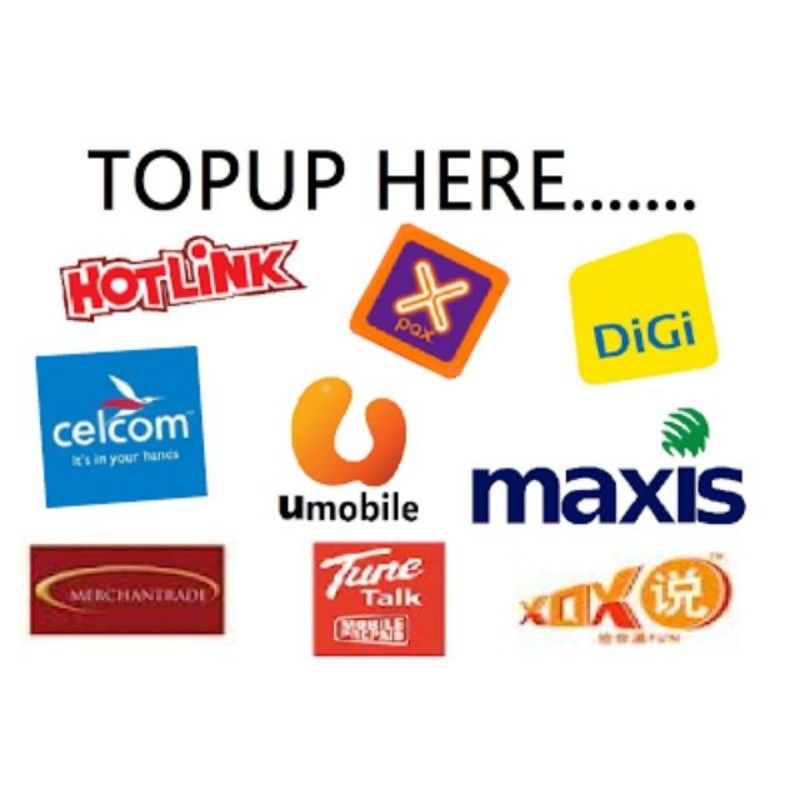 Buy Topup Celcom Maxis Digi Umobile Xox Tune Talk Any Operator Topup Rm5 Rm10 Rm15 Rm30 Topup Reload Topup Pin Seetracker Malaysia