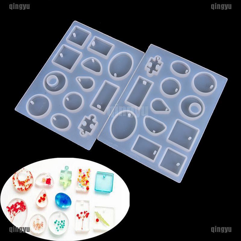 plastic molds for resin jewelry
