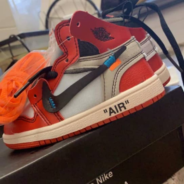 off white jordan 1 kids