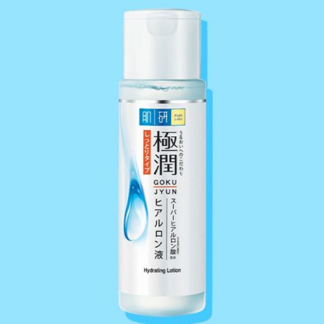 hada labo hydrating lotion red line