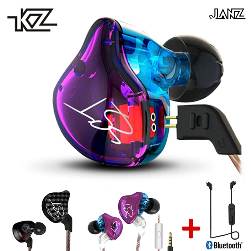KZ ZST Pro Hybrid Earphone In Ear HiFi Bass Sports Earphones With