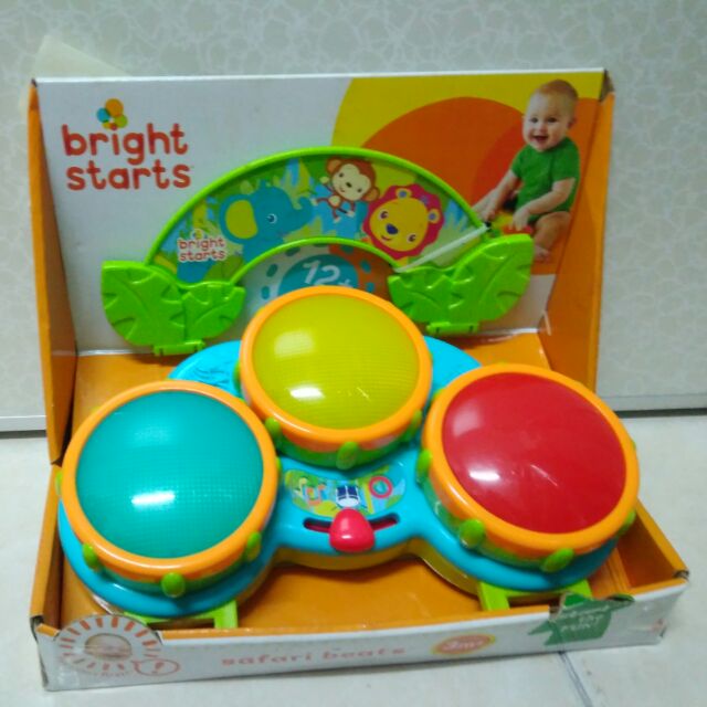 bright starts safari beats musical toy