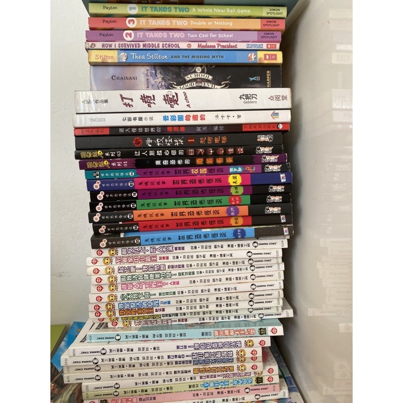 Buy 现货 二手漫画 小说 有选择权 5本 10本 15本 本 Seetracker Malaysia