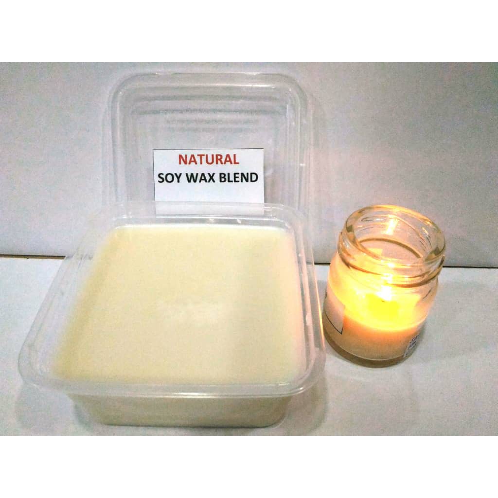 SOY WAX Blend for Candle Making DIY at Home (250g) Shopee Malaysia