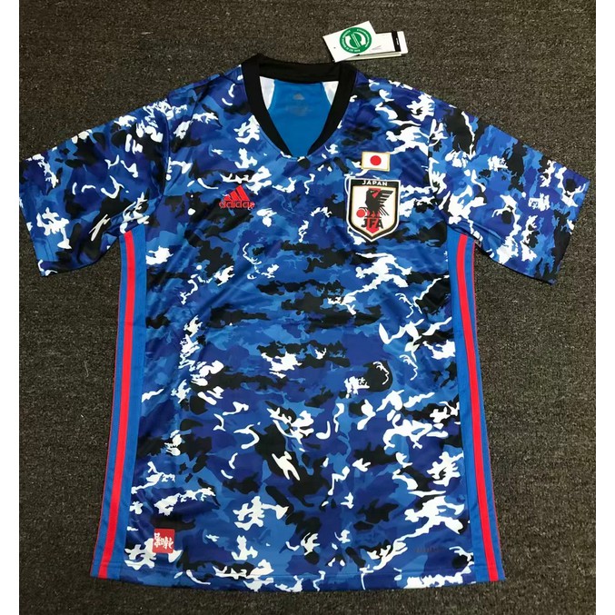 japan football team jersey