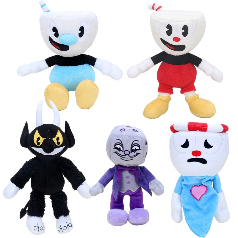 devil cuphead plush