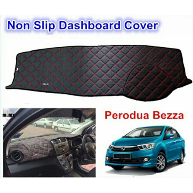 Perodua bezza dashboard cover no diamond  Shopee Malaysia
