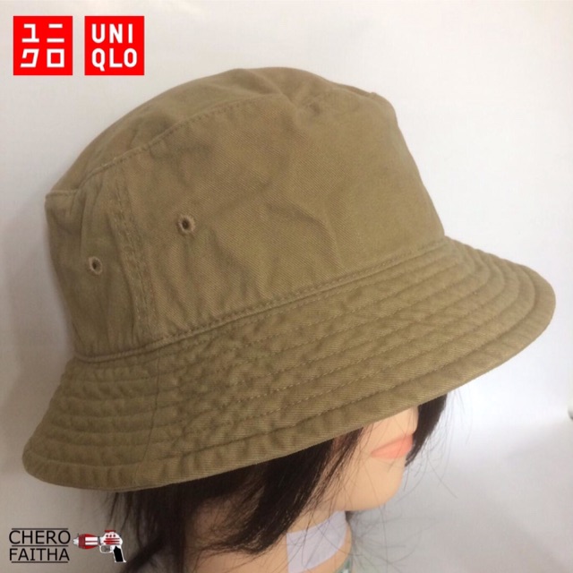 bucket hat uniqlo