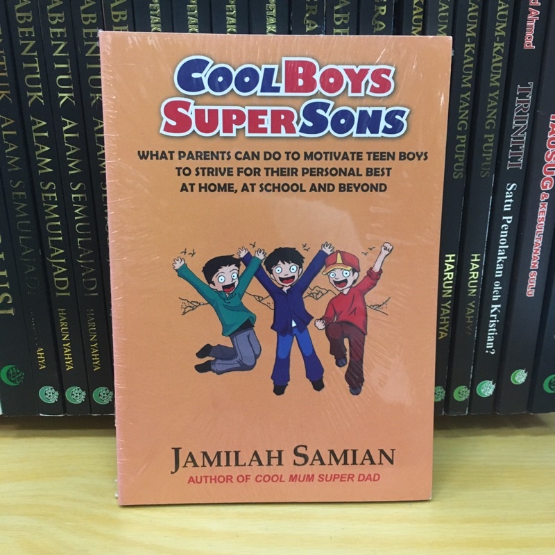 Cool Boys Super Sons - What Parents Can Do To Motivate Teen Boys To Strive For Their Personal Best At Home, At School