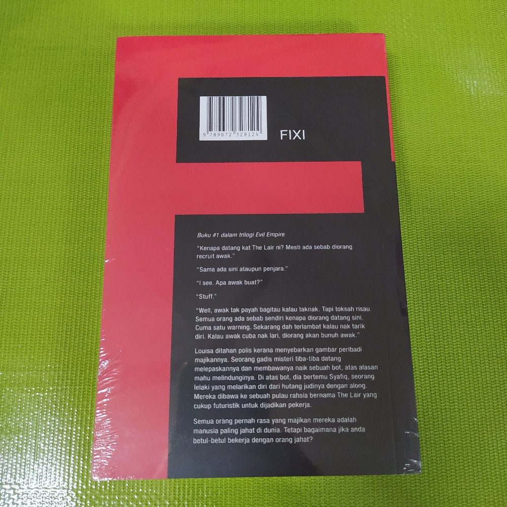 Buku Fixi Novel Konspirasi Shopee Malaysia