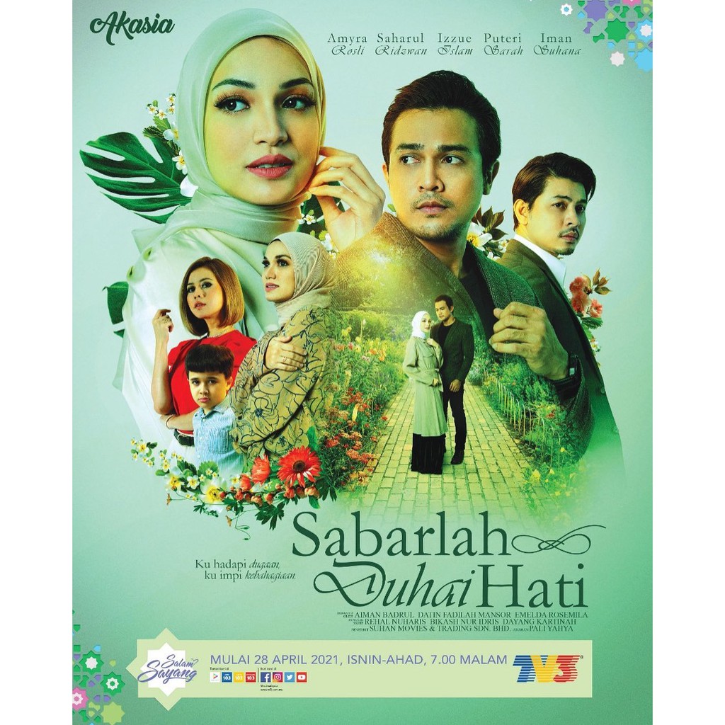 Sabarlah Duhai Hati - Mimie Afinie - NOVEL ADAPTASI DRAMA TERBITAN IDEA KREATIF