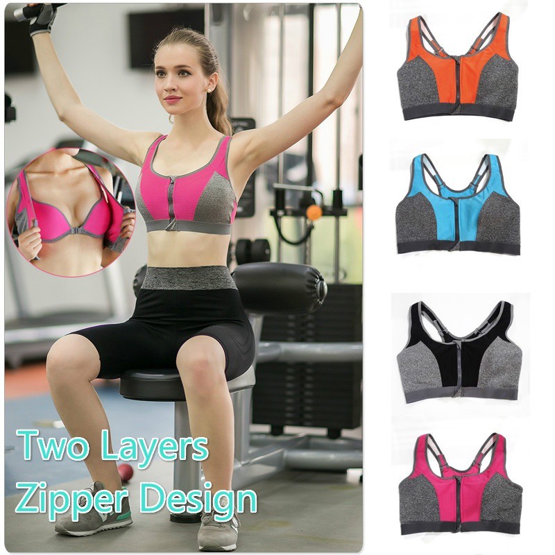 layers sports bra