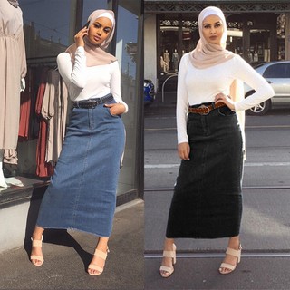 high waisted maxi skirt bodycon