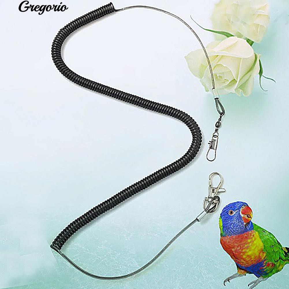 G Bird Leash Flying Training Rope Straps Parrot Cockatiels