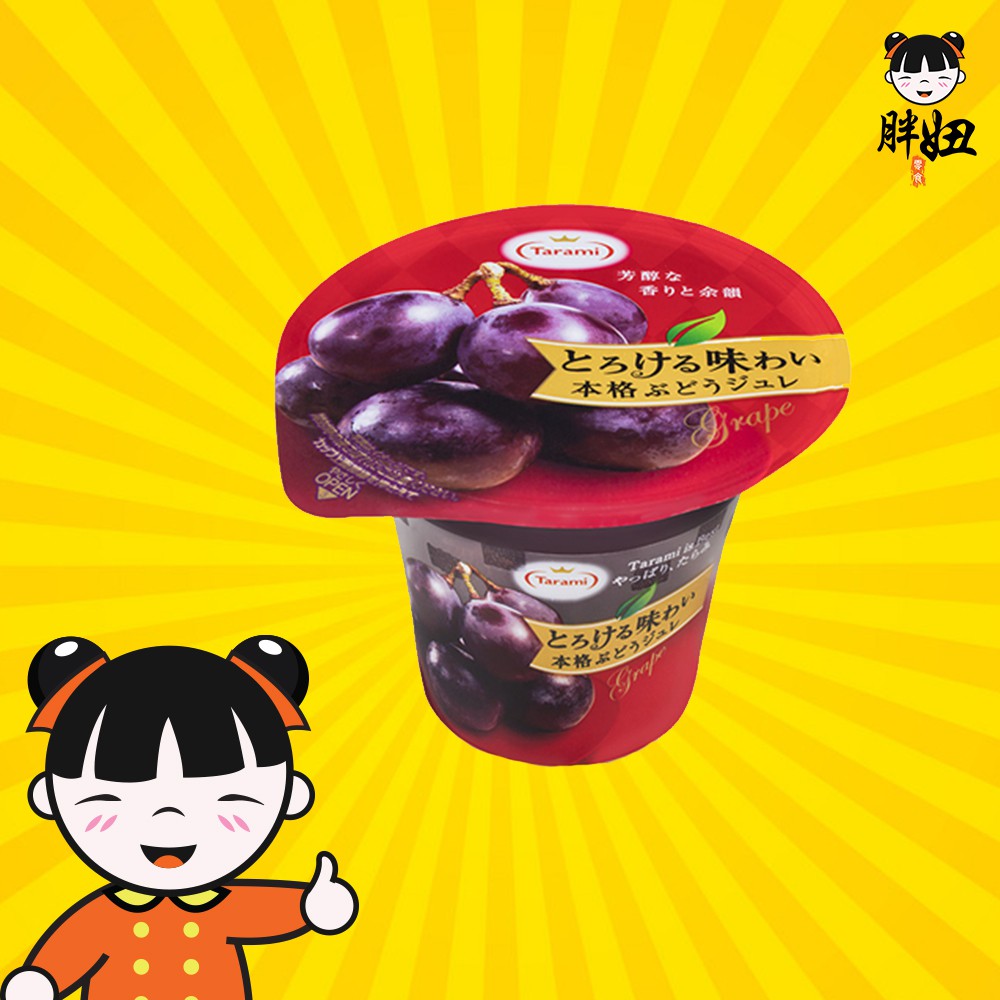 Tarami Fruit Jelly Torokeru Ajiwai Series Shopee Malaysia