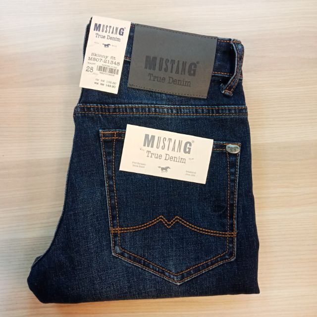 denim mustang