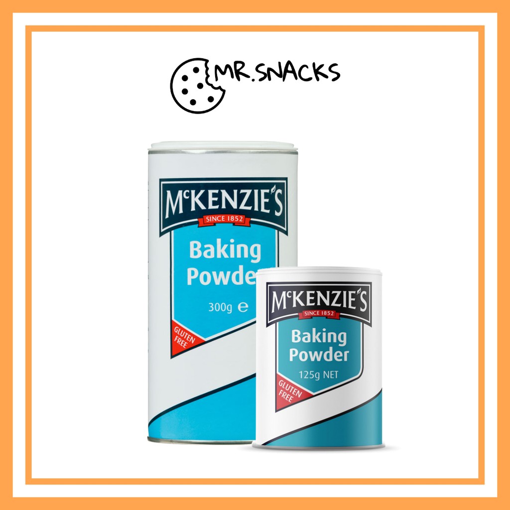 McKenzie's Baking Powder 125g / 300g [AUS] Shopee Malaysia