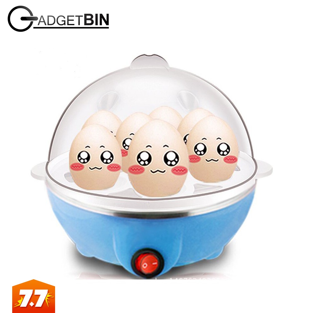 MultiFunction Automatic Safe Power-off Electric Egg Cooker Egg boiler Egg Steamer ( 1 layer or 2 Layer)