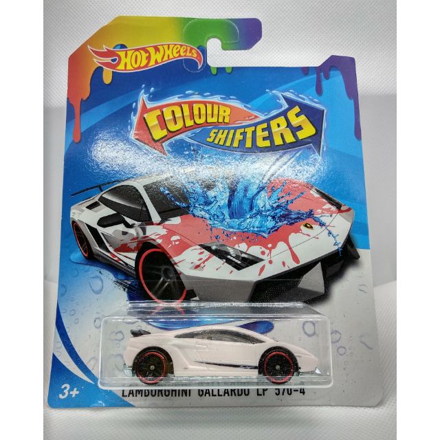 hot wheels color shifters lamborghini gallardo