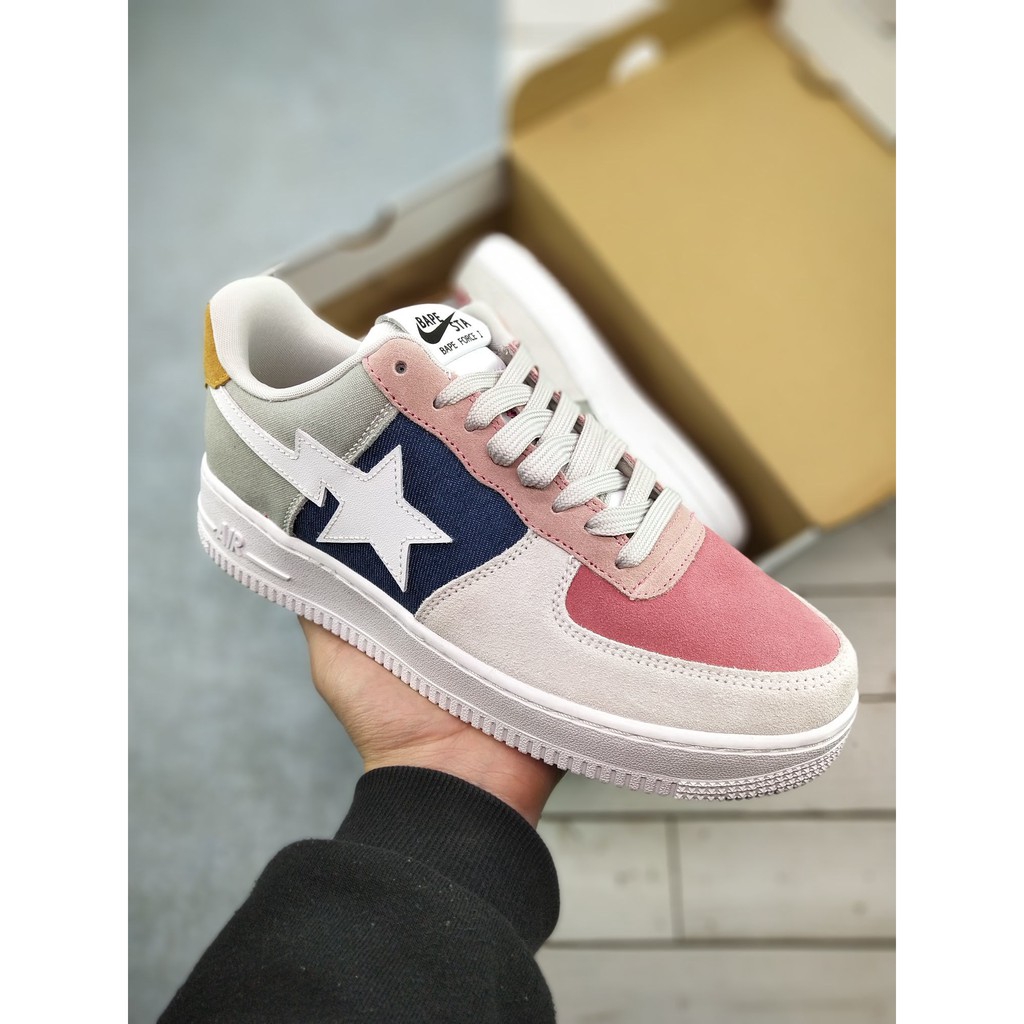 af1 x bape