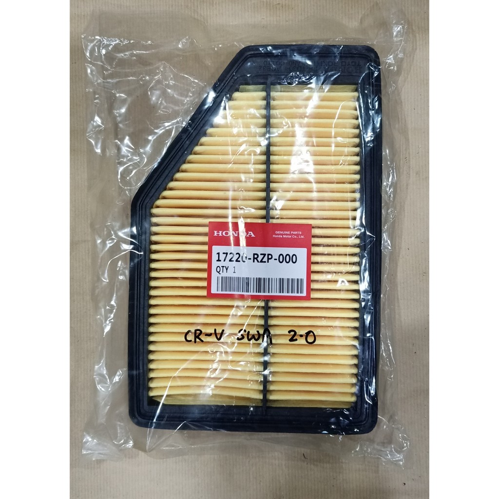 AIR FILTER HONDA CRV SWA 2.0 [20072011] (17220RZP000) Shopee Malaysia