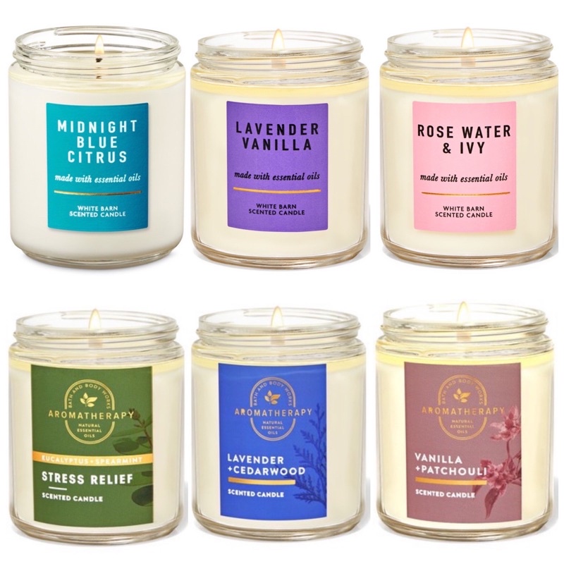 bath and body works 8.50 candle sale