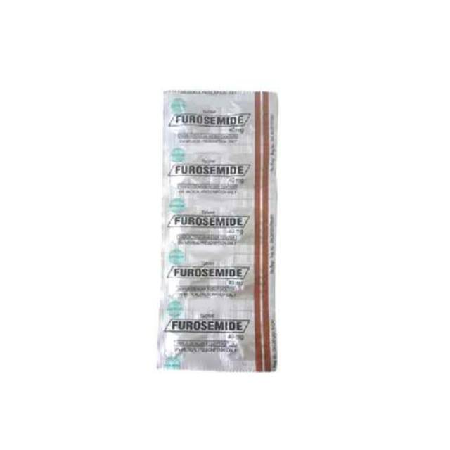 Furosemide 40mg Tablets