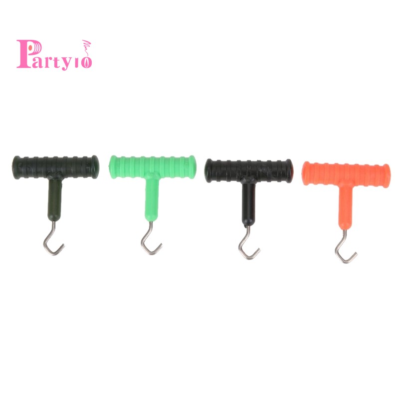 4pcs Carp Fishing Knot Puller Tool Rig Making Tool Sea Fishing