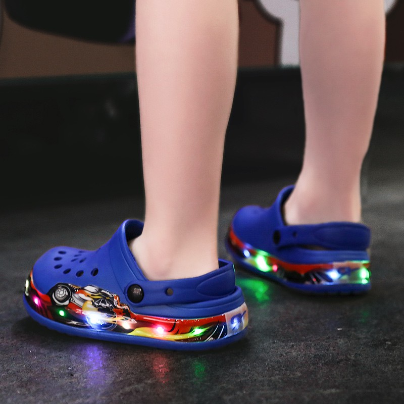 crocs led lights