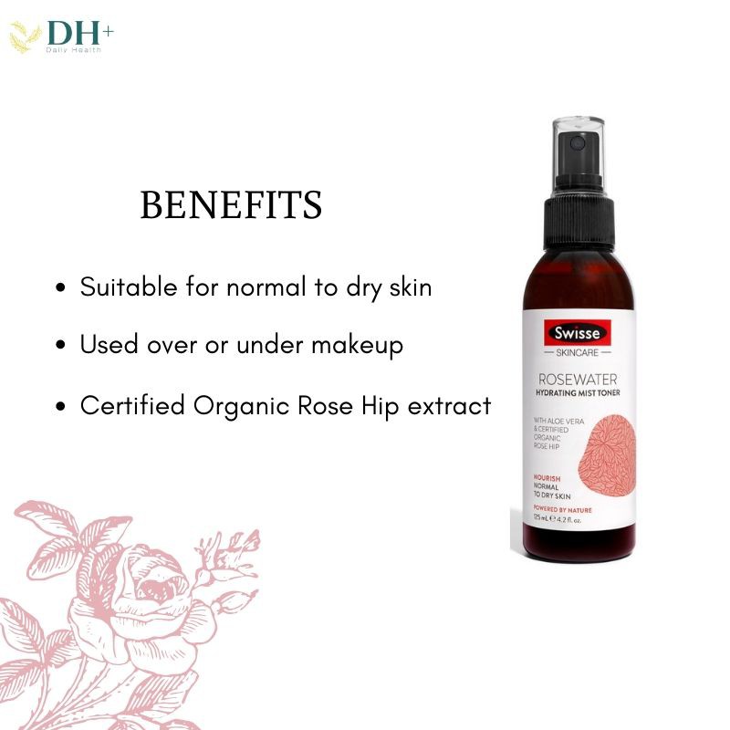 rose water hydrating toner