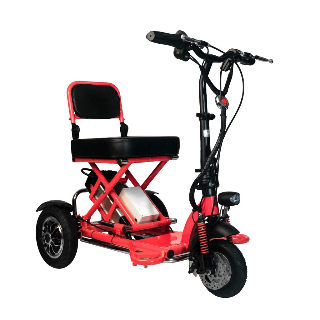 3 Wheeled Electric Motorised Wheelchair Scooter for Elderly, OKU or
