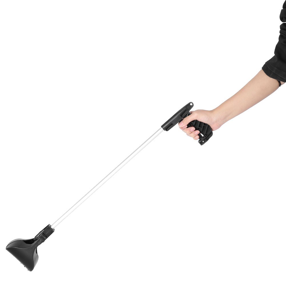 Premium Reliable Dog cat pet pooper scooper jaw poop scoop pick up clean waste Long Reach Handle Durable Have - Image 3