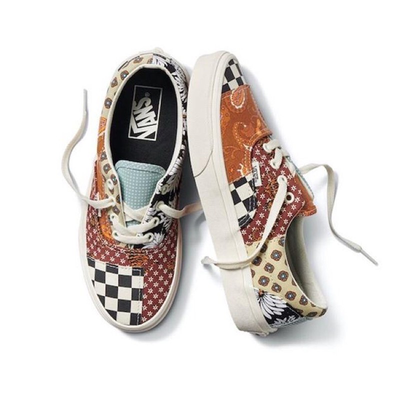 vans tiger patchwork era