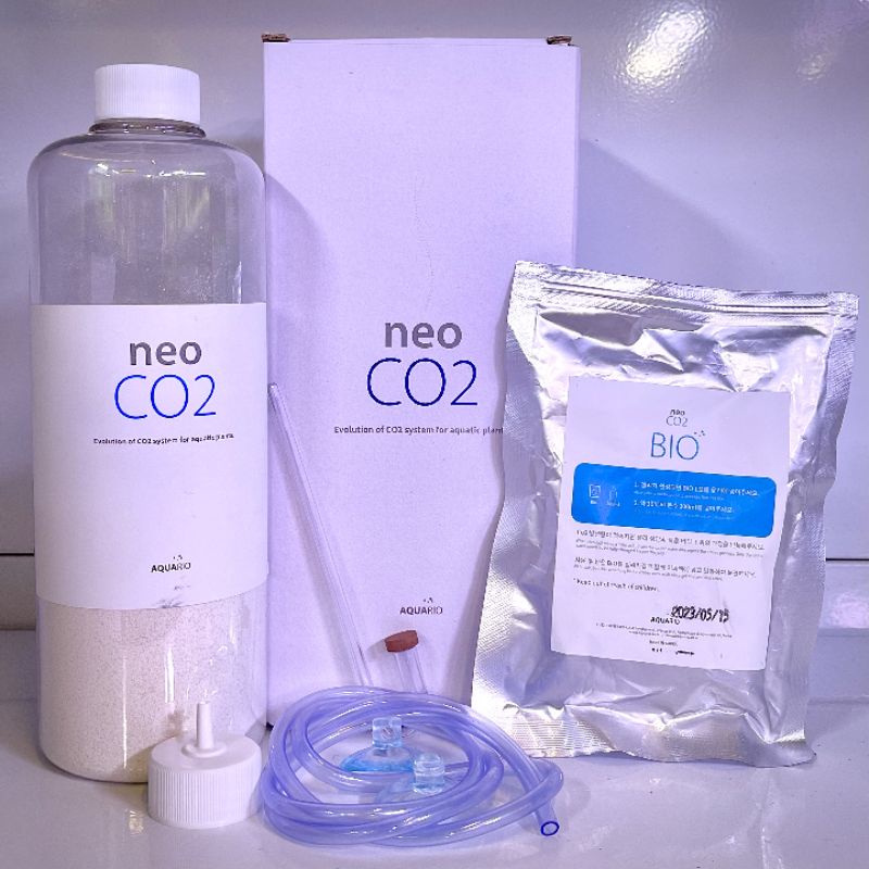 Aquario Neo Co2 Complete Set Diy Kit Disposable And Refill Available Co2 Kit Shopee Malaysia