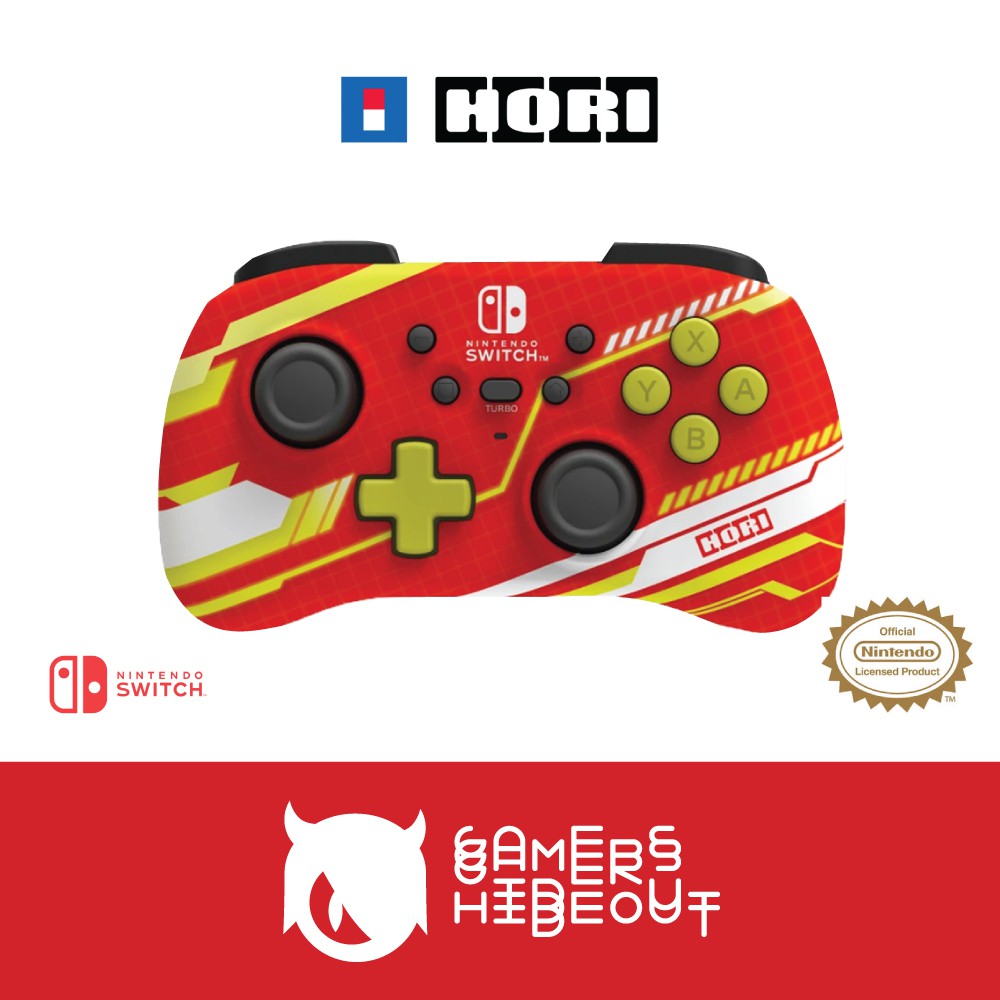 hori nintendo switch horipad wired controller