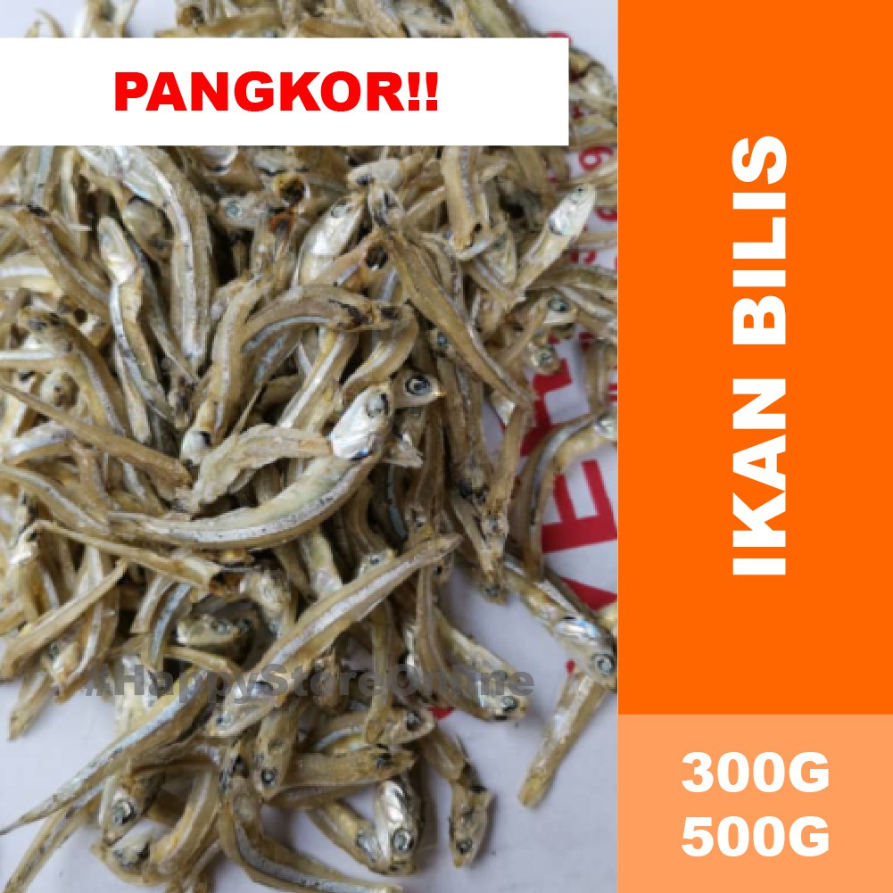 Ikan Bilis Pangkor (vacuum packaging) | Shopee Malaysia