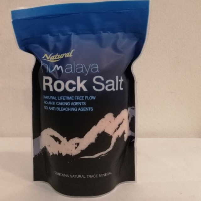 喜马拉雅山盐Natural Himalaya Rock Salt 500g