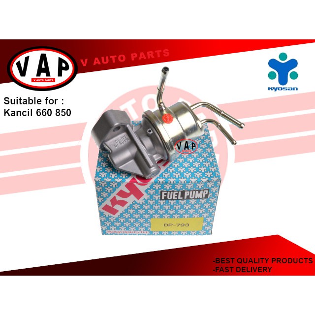 Perodua Kancil 660 850 Fuel Pump / AC Pump DP793 (KYOSAN) Made in