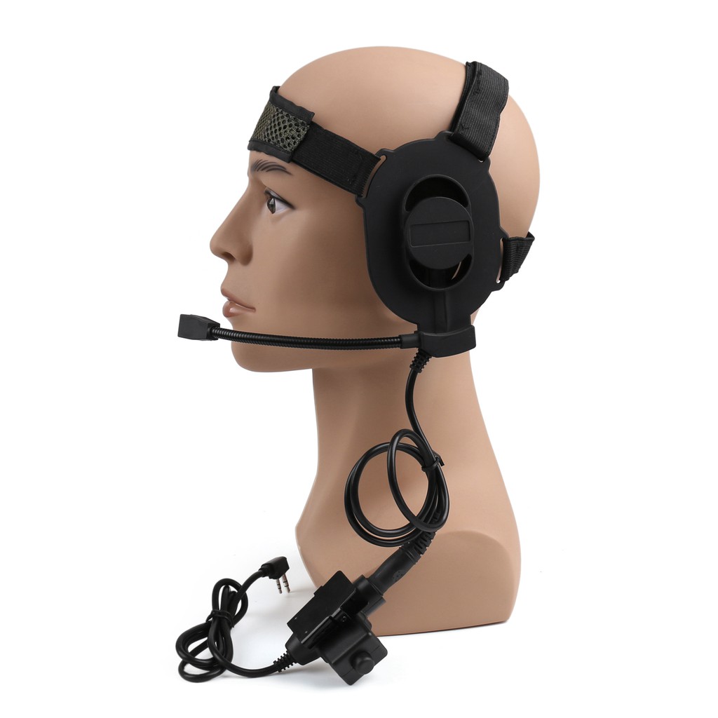 Z Tactical HD01 Bowman Elite II Headset headphone Military style plug UE
