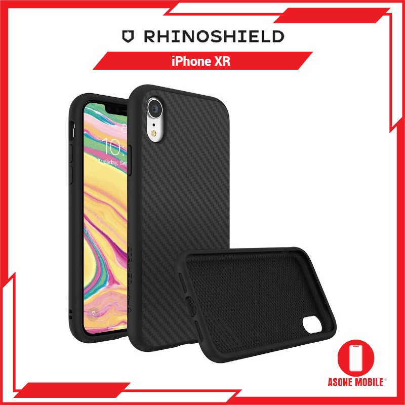 Ori RhinoShield SolidSuit Case For iPhone XR Full Impact, Supports Wireless  Charging,Scratch Resistant Ultra Protective | Shopee Malaysia