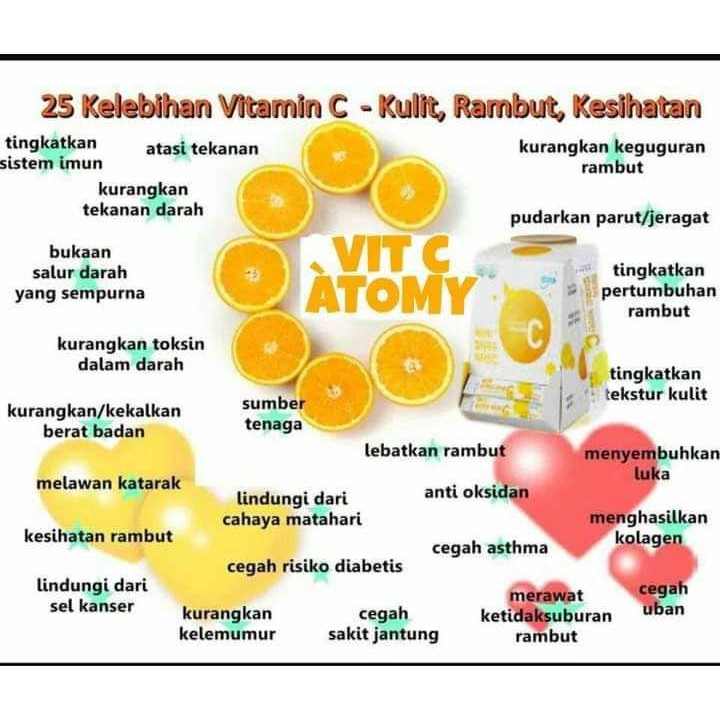 Atomy Vitamin C Skincare Korea Shopee Malaysia