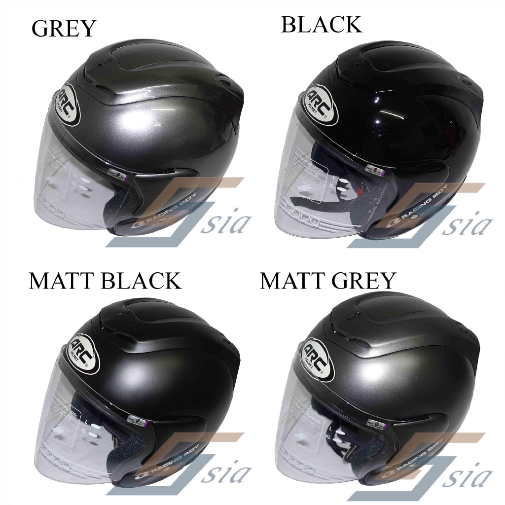 ARC Ritz Helmet (RACING BOY)