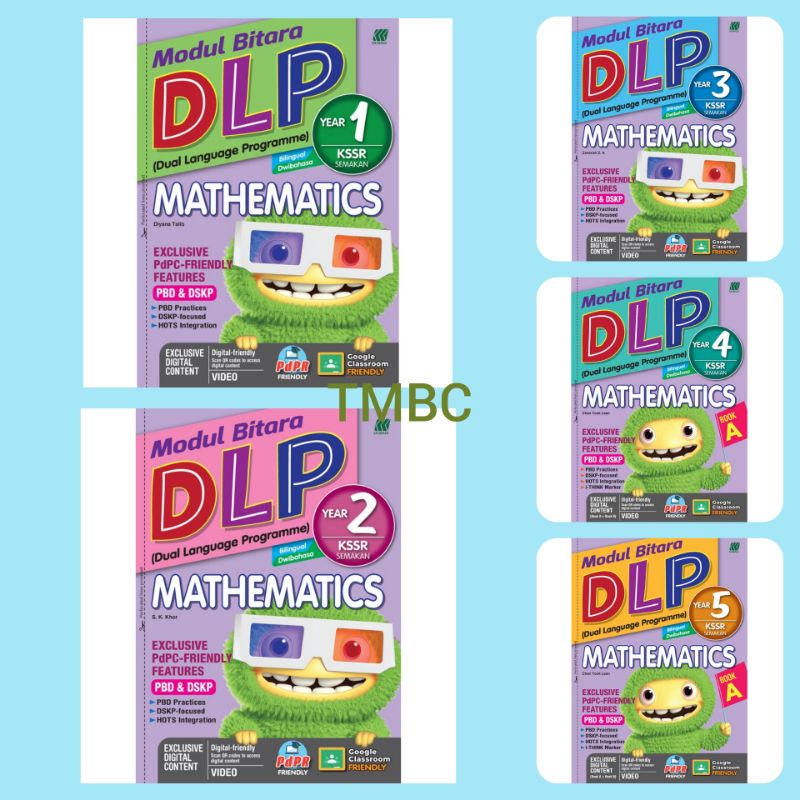 Modul Bitara Dlp Mathematics Year Sasbadi Shopee Malaysia