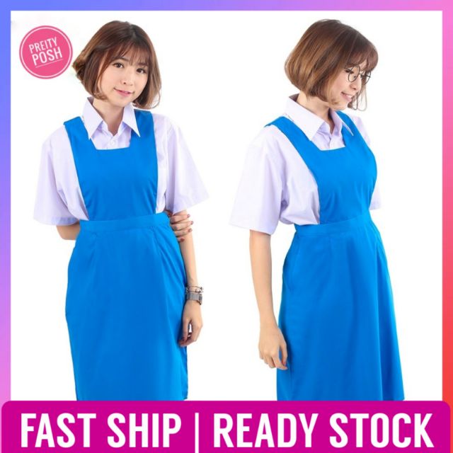 baju pinafore