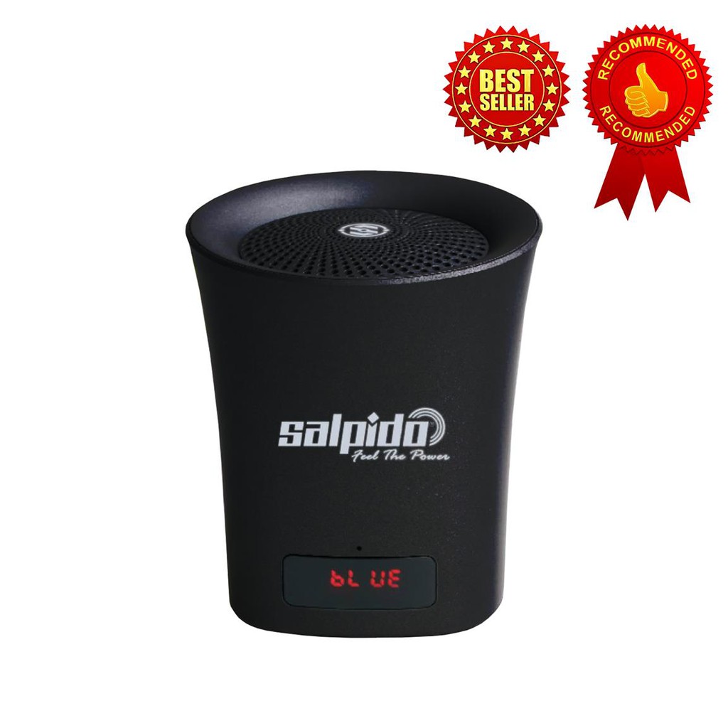 salpido bluetooth speaker
