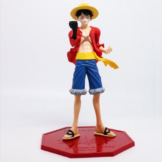 One Piece Anime Monkey D Luffy Gear 4 Leo Bazooka Ver Pvc Action - sombrero de luffy roblox