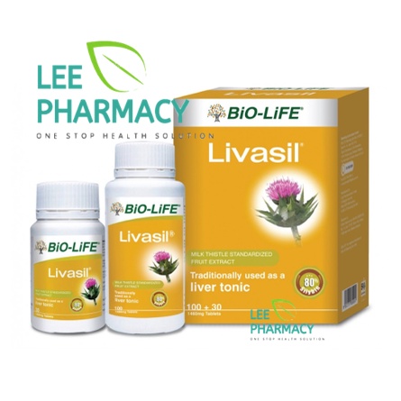 Bio-Life Livasil 100's+30's [Liver Health]