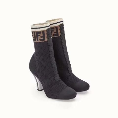 fendi short boots