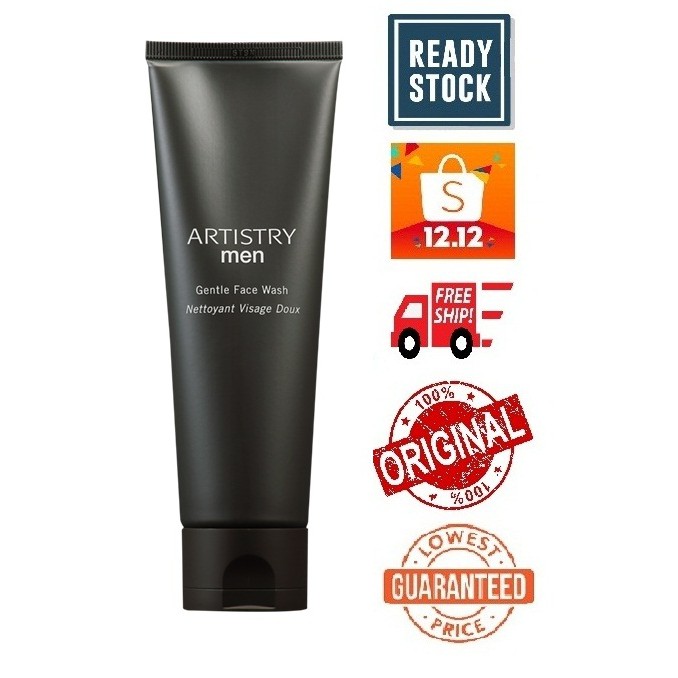 artistry face wash